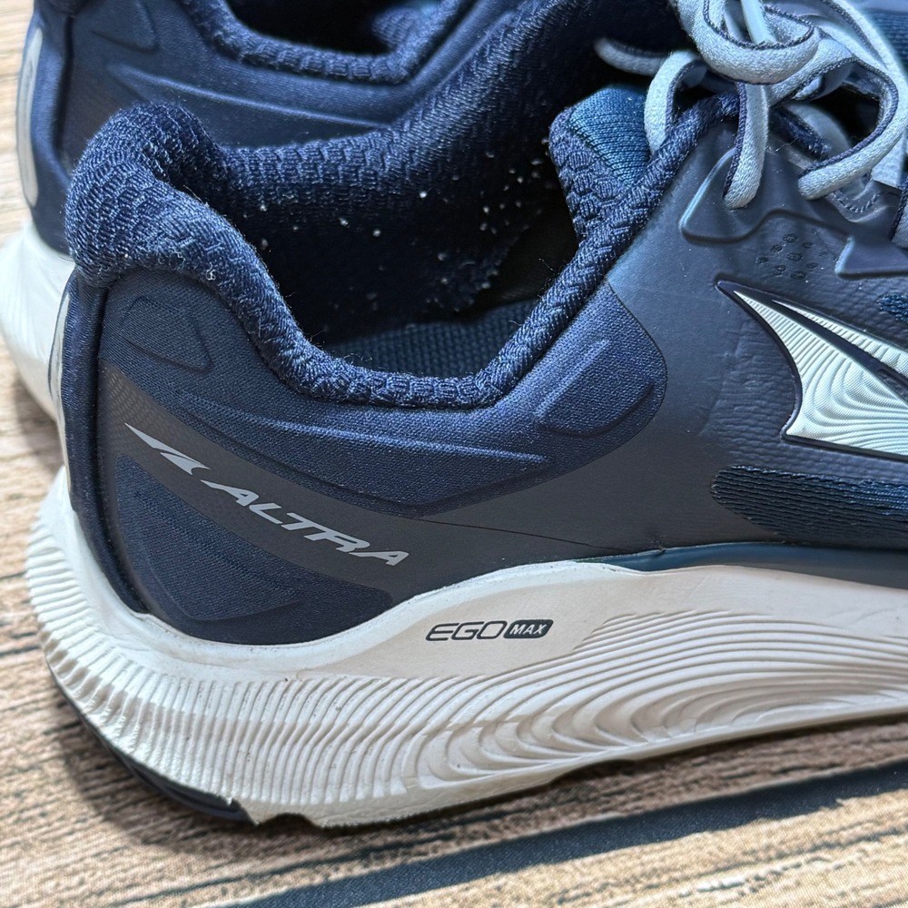 Altra Paradigm 6 Running Shoes Men 11.5 Navy Blue Stability Sneakers AL0A5471446 - Picture 5 of 11